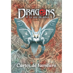 Dragons - Cartes de Familiers