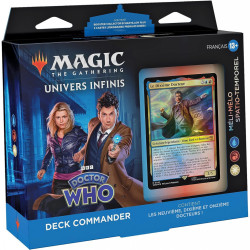 Acheter Magic Doctor Who - Deck Commander Maîtres du Mal - Ludifolie