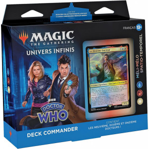 Magic : Univers Infinis - Deck Commander Doctor Who - Méli-Mélo Spatio-temporel