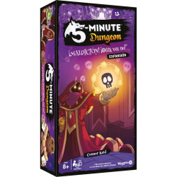 5 Minute Donjon - Extension Malédiction ! Encore raté !