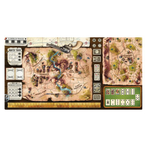 Western Legends - Playmat