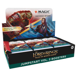 Magic : Le Seigneur des Anneaux - 18 Boosters Jumpstart Vol.2 EN