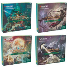 Magic : Le Seigneur des Anneaux - Pack de 4 Scene Box EN