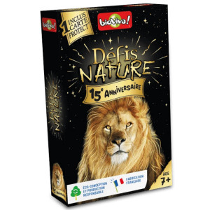 Défis Nature : 15e Anniversaire