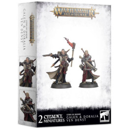 Age of Sigmar : Cities of Sigmar - Galen & Doralia Ven Denst