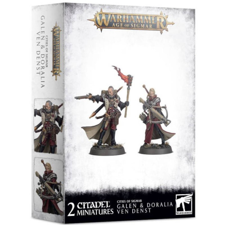 Age of Sigmar : Cities of Sigmar - Galen & Doralia Ven Denst
