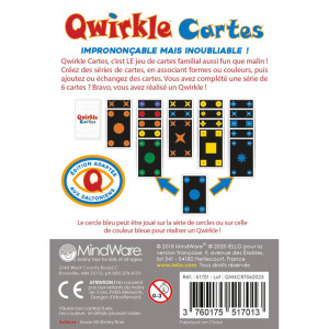 Qwirkle Cartes (nouvelle édition)