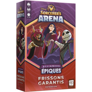 Disney Sorcerer's Arena : Alliances Épiques - Frissons Garantis