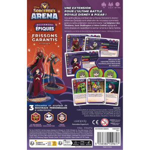 Disney Sorcerer's Arena : Alliances Épiques - Frissons Garantis