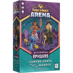 Disney Sorcerer's Arena : Alliances Épiques - Contre Vents et Marées