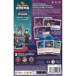 Disney Sorcerer's Arena : Alliances Épiques - Contre Vents et Marées