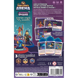 Disney Sorcerer's Arena : Alliances Épiques - Contre Vents et Marées