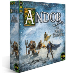 Andor: Ext. Ages Sombres (FR) - Jeux de société Ludold