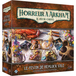 Horreur à Arkham JCE : Le Festin de Hemlock Vale (Investigateurs)