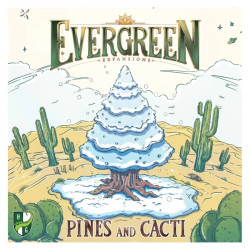 Evergreen - Sapins et Cactus