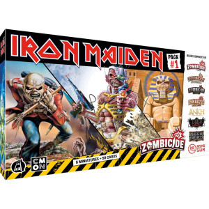 Zombicide - Iron Maiden Pack 1