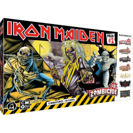 Zombicide - Iron Maiden Pack 2