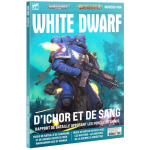 White Dwarf - Numéro 494 - Novembre 2023