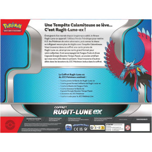 Pokémon - Coffret Rugit-Lune Ex