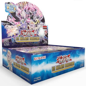Yu-Gi-Oh! Les Vaillants Fracasseurs - 24 Boosters