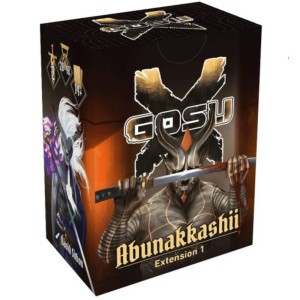 Gosu X - Extension 1 :  Abunakkashii