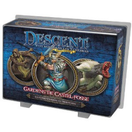 Descent : Gardiens de Castel-Fosse - Extensions jeux de plateau - Achetez sur ludifolie