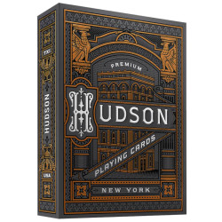 Cartes Bicycle Theory 11 - Hudson Black