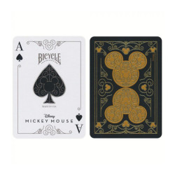 Cartes Bicycle Ultimates - Mickey Black/Gold