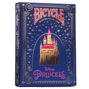 Cartes Bicycle Ultimates - Disney Princess Bleu