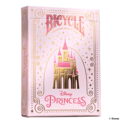 Cartes Bicycle Ultimates - Disney Princess Rose