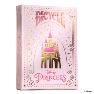 Cartes Bicycle Ultimates - Disney Princess Rose