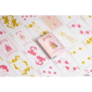 Cartes Bicycle Ultimates - Disney Princess Rose