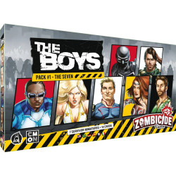Zombicide - The Boys Pack 1 - The Seven