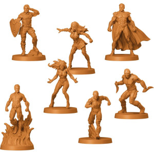 Zombicide - The Boys Pack 1 - The Seven