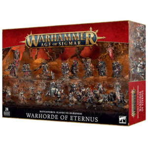 Age of Sigmar : Slaves to Darkness - Battleforce Warhorde of Eternus