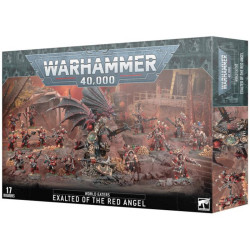 Warhammer 40K : World Eaters - Battleforce Exalted of the Red Angel