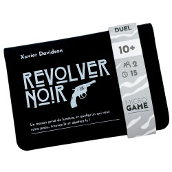 Revolver Noir (MicroGame 25)