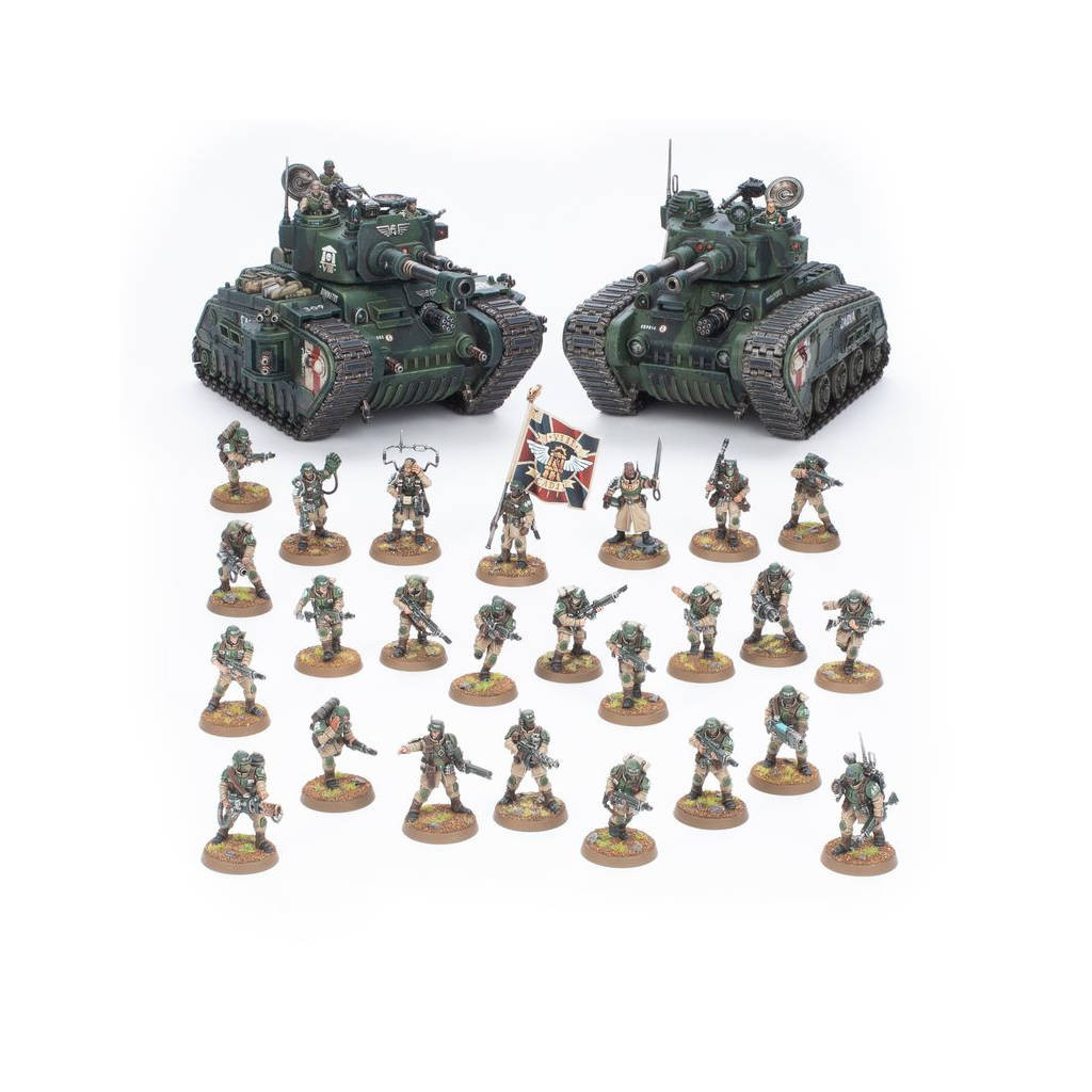 Battleforce 2024 Cadian Defence Force Battleforce Mil Clementia
