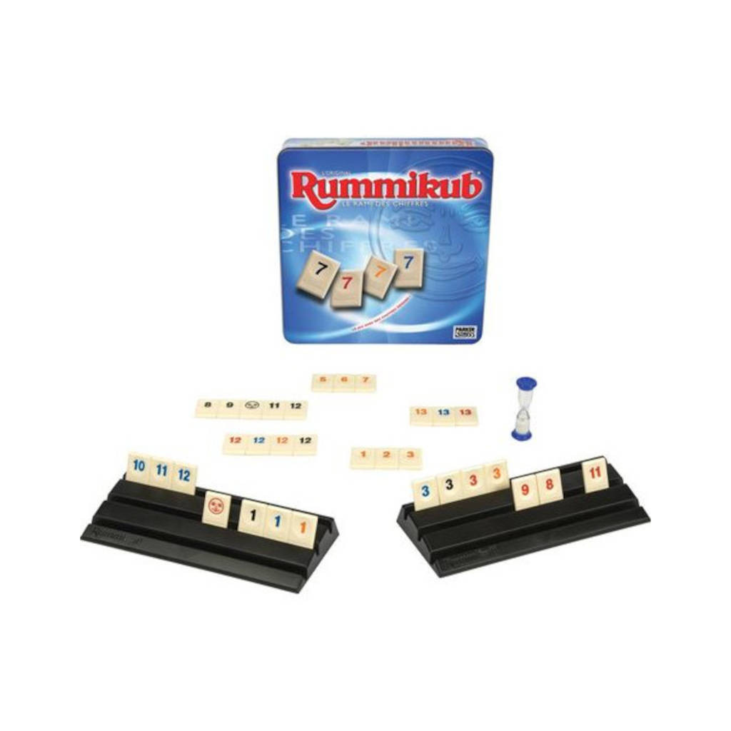 Acheter Rummikub - Boîte Métal - Hasbro - Ludifolie