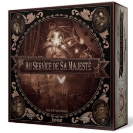 Au Service de Sa Majesté - Jeux de plateau experts - Achetez sur ludifolie