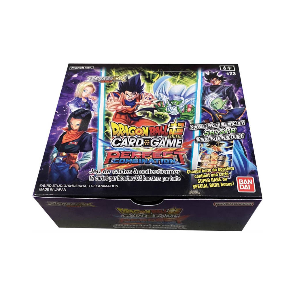 Cartes à collectionner - DRAGON BALL - DRAGON BALL SUPER - 2 Boite