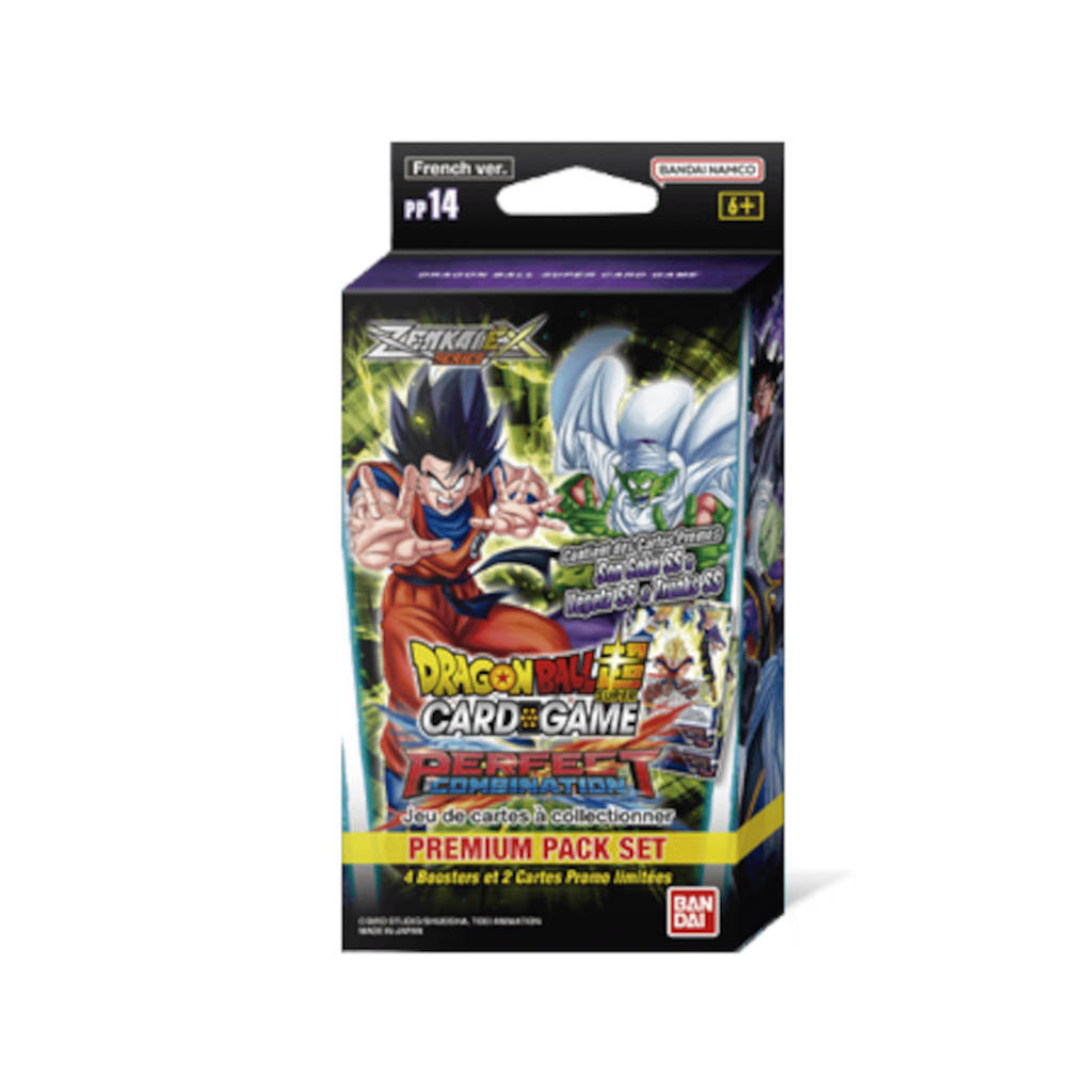 Cartes à collectionner - DRAGON BALL - DRAGON BALL SUPER - 2 Boite