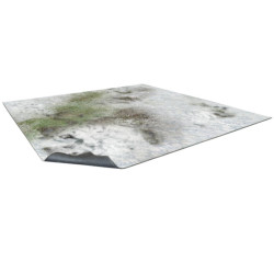 Battle Systems - Winter Snowscape Gaming Mat - 60x60cm