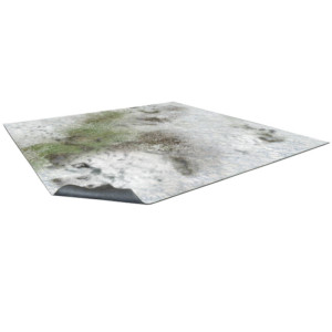 Battle Systems - Winter Snowscape Gaming Mat - 60x60cm