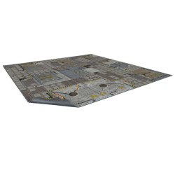 Battle Systems - Frontier Sci-Fi Gaming Mat - 60x60cm