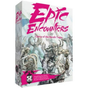 Boite de Epic Encounters - Camp of the Bandit Twins (Anglais)