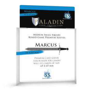 55 Protège Cartes Paladin - Marcus - Medium Small Square 65 x 65 mm