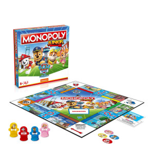 Monopoly Junior - La Pat' Patrouille