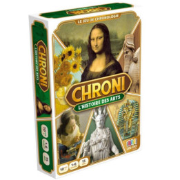 Chroni - Histoire des Arts (2023)