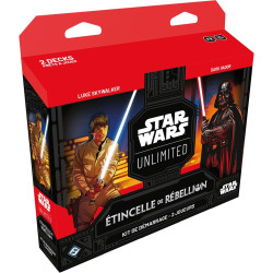 Star Wars Unlimited : Etincelle de Rébellion - Kit de Démarrage 2 Joueurs